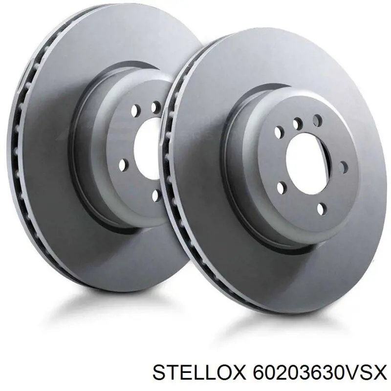 Гальмівні диски передні 60203630VSX Stellox
