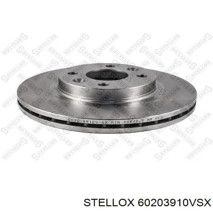 60203910VSX Stellox Гальмо дискове переднє