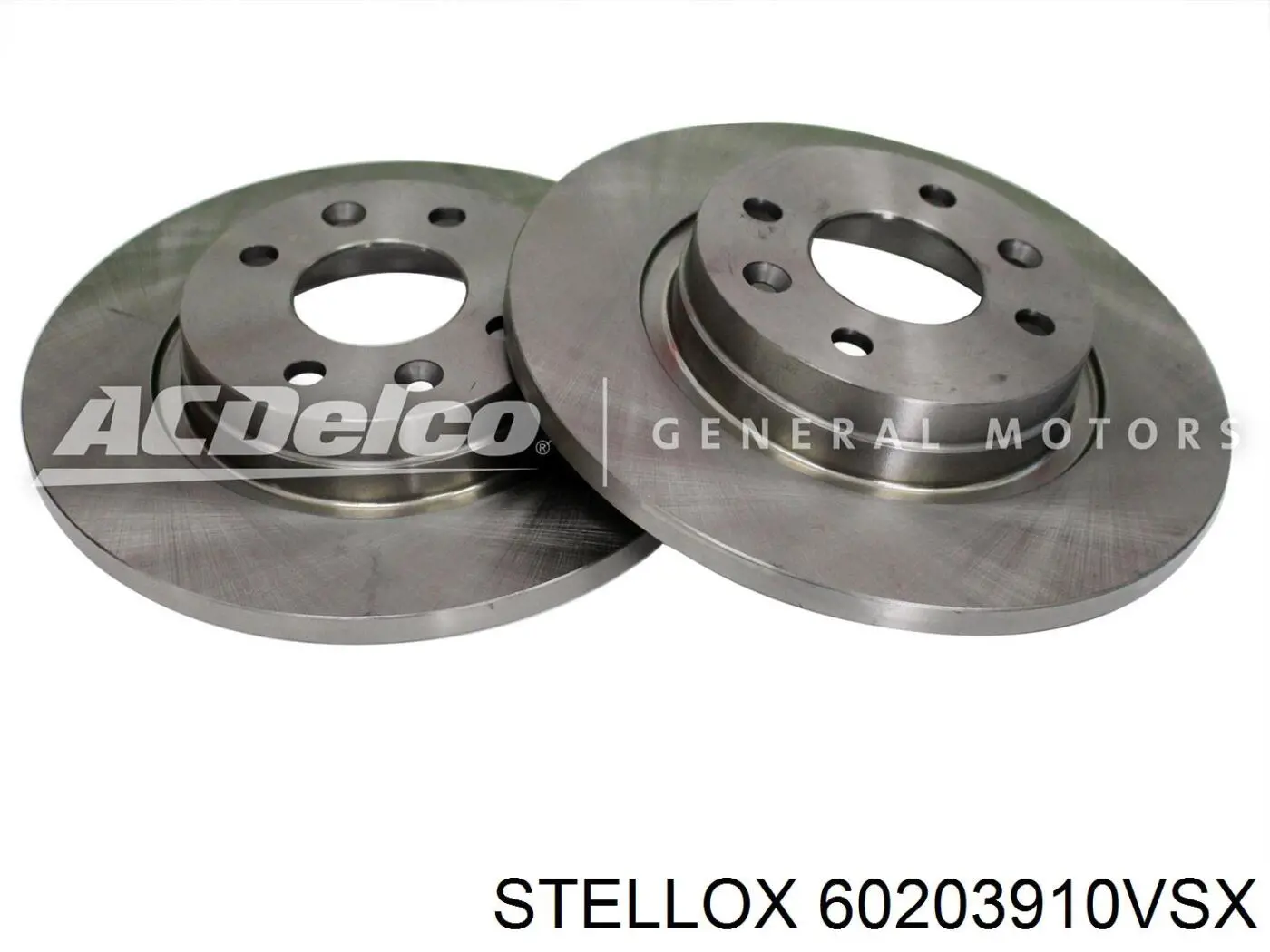 Гальмівні диски передні 60203910VSX Stellox
