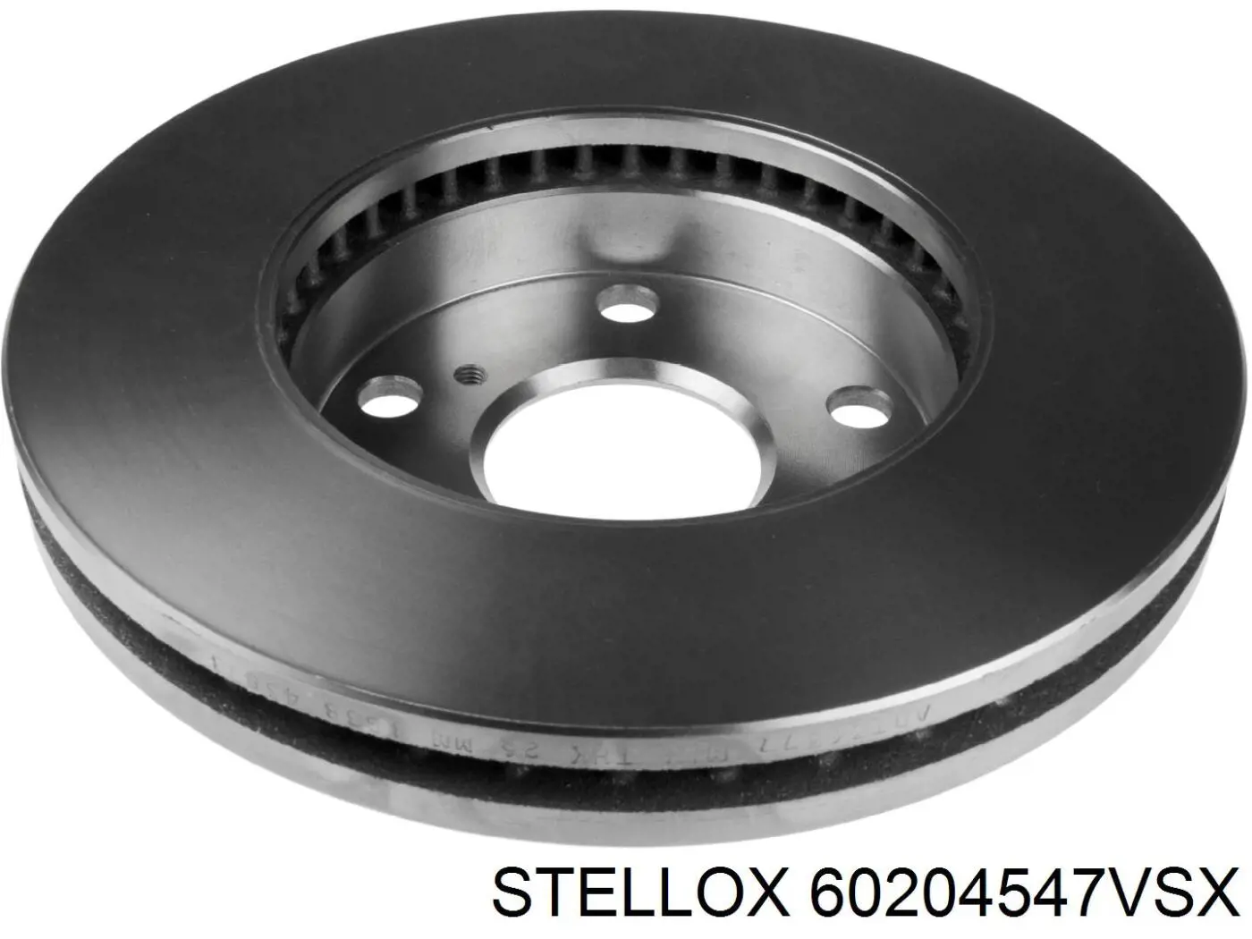 Диск переднього гальма Stellox 60204547VSX ціна, від 33.73 USD