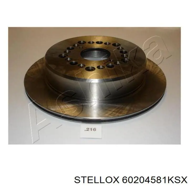 Задні дискові гальма Stellox 60204581KSX ціна, від 30.94 USD