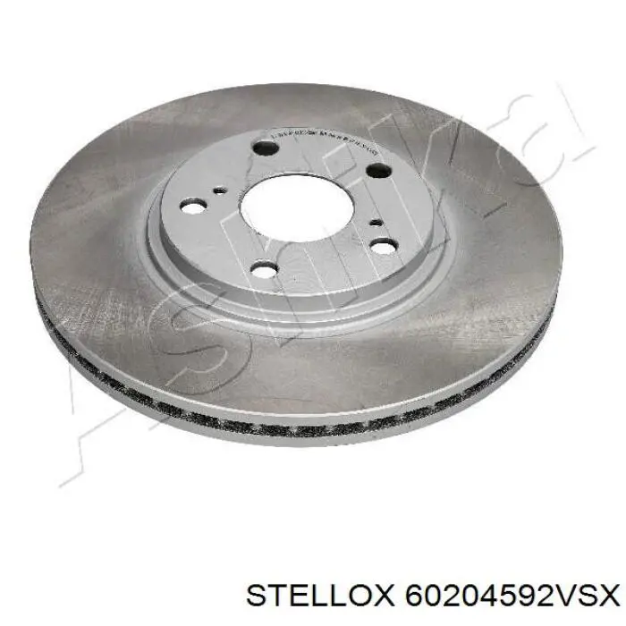 60204592VSX Stellox Диск тормозной передний (Dia.mm.: 296x28, Вентилируемый)
