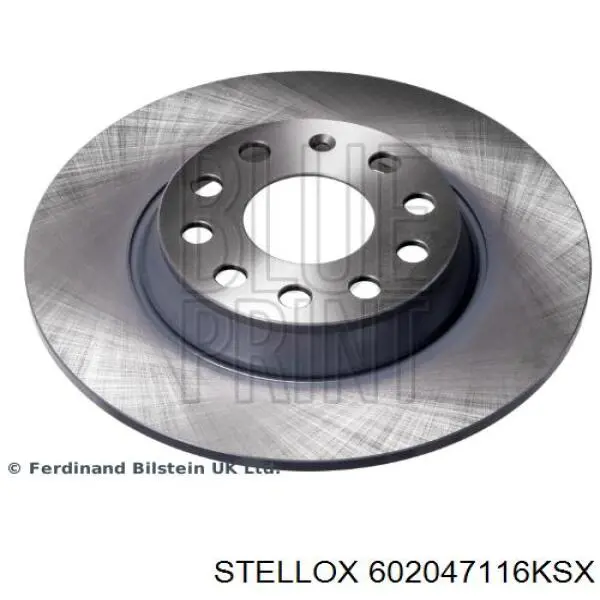 Гальмівні диски 602047116KSX Stellox
