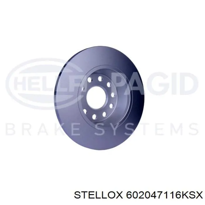 602047116KSX Stellox Дискові гальма