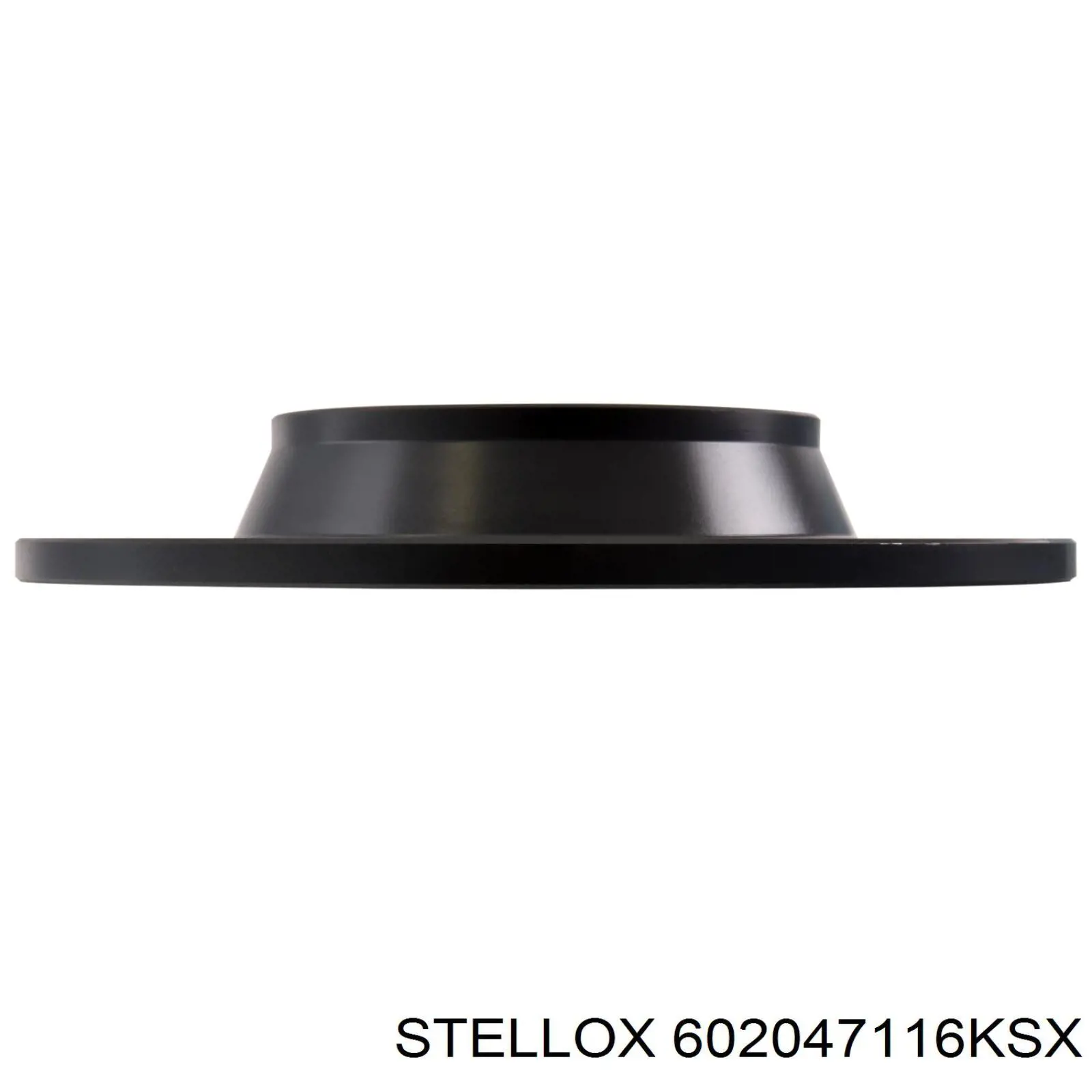 Купити 602047116KSX Stellox Диск заднього гальма