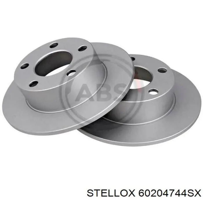 Купити 60204744SX Stellox Диск заднього гальма