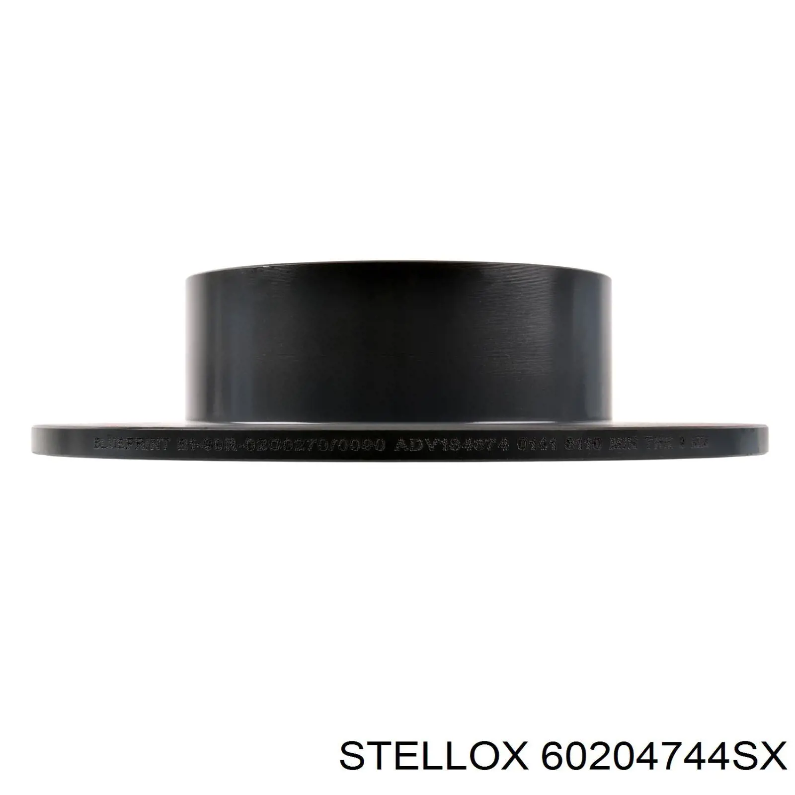 Гальмівні диски 60204744SX Stellox
