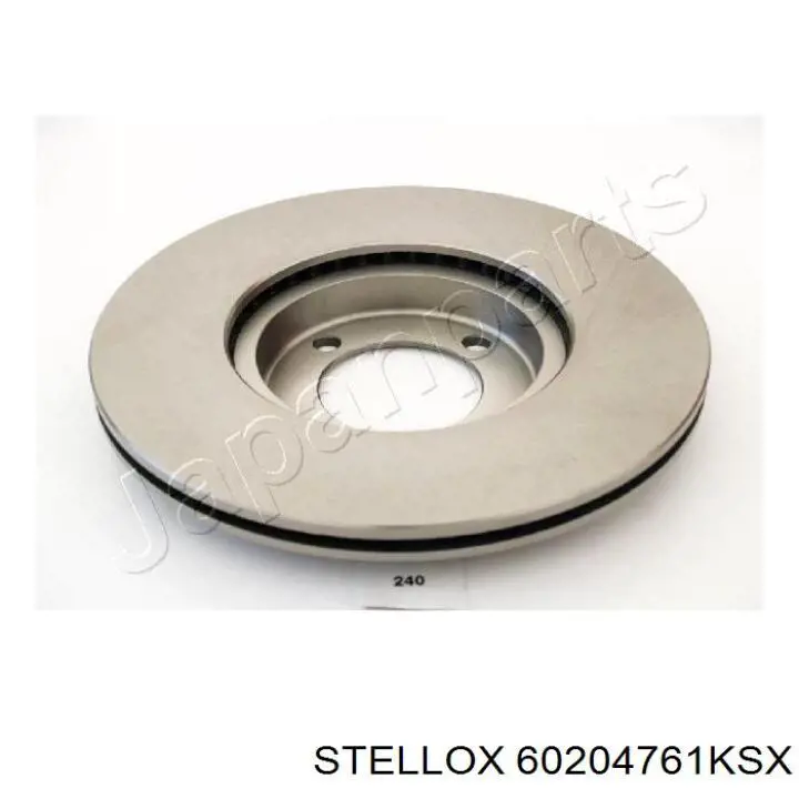 Диск гальмівний задній Stellox 60204761KSX