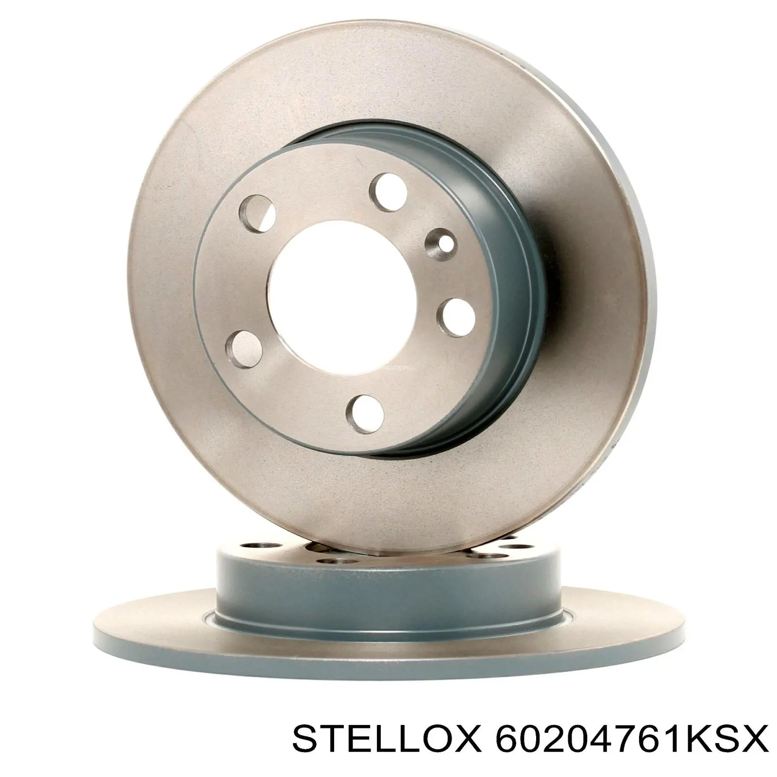 Купити 60204761KSX Stellox Диск заднього гальма