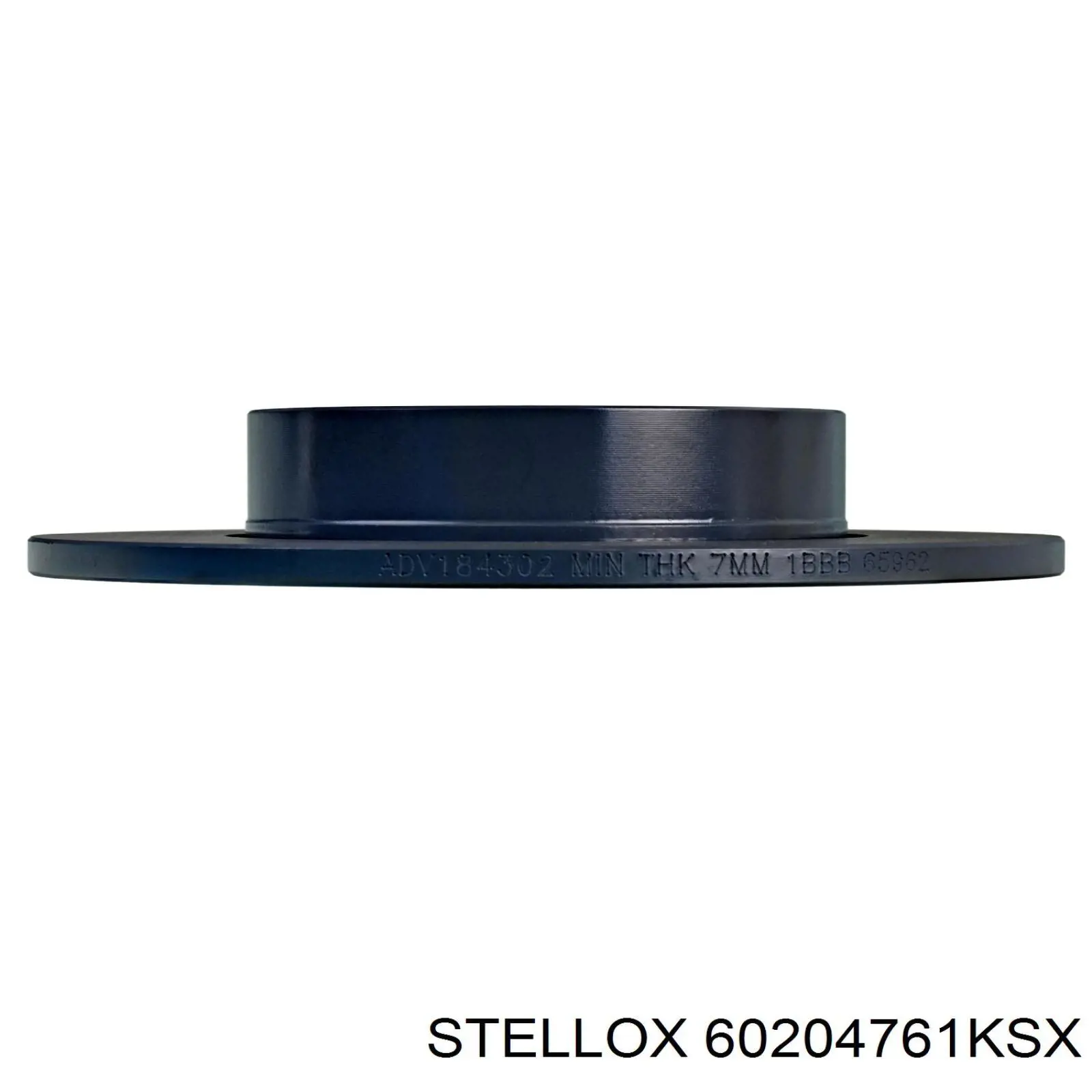 60204761KSX Stellox Дискові гальма
