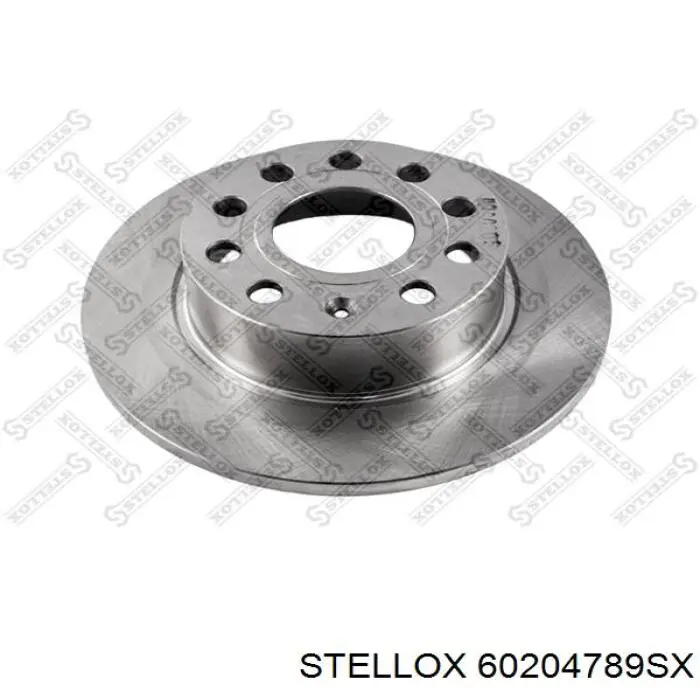 60204789SX Stellox Дискові гальма