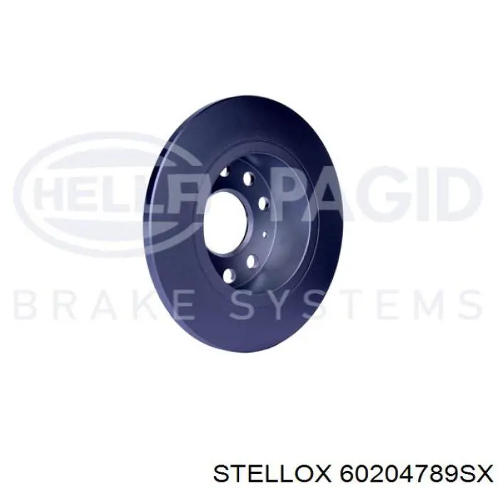 Купити 60204789SX Stellox Диск заднього гальма