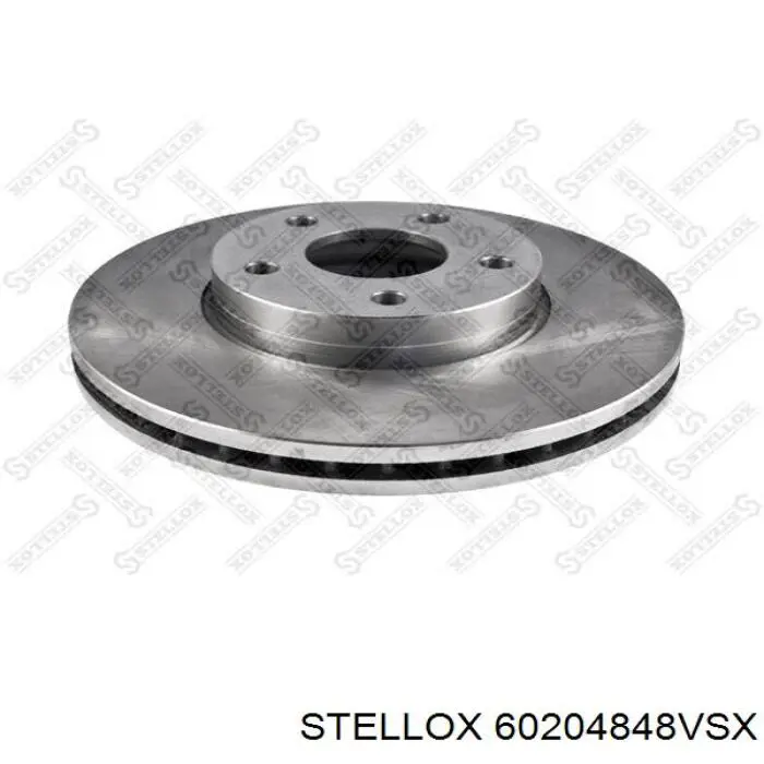 60204848VSX Stellox Гальмо дискове переднє