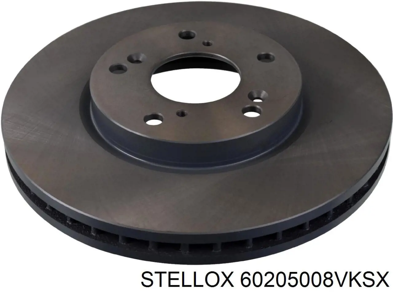 60205008VKSX Stellox диск гальмівний передній