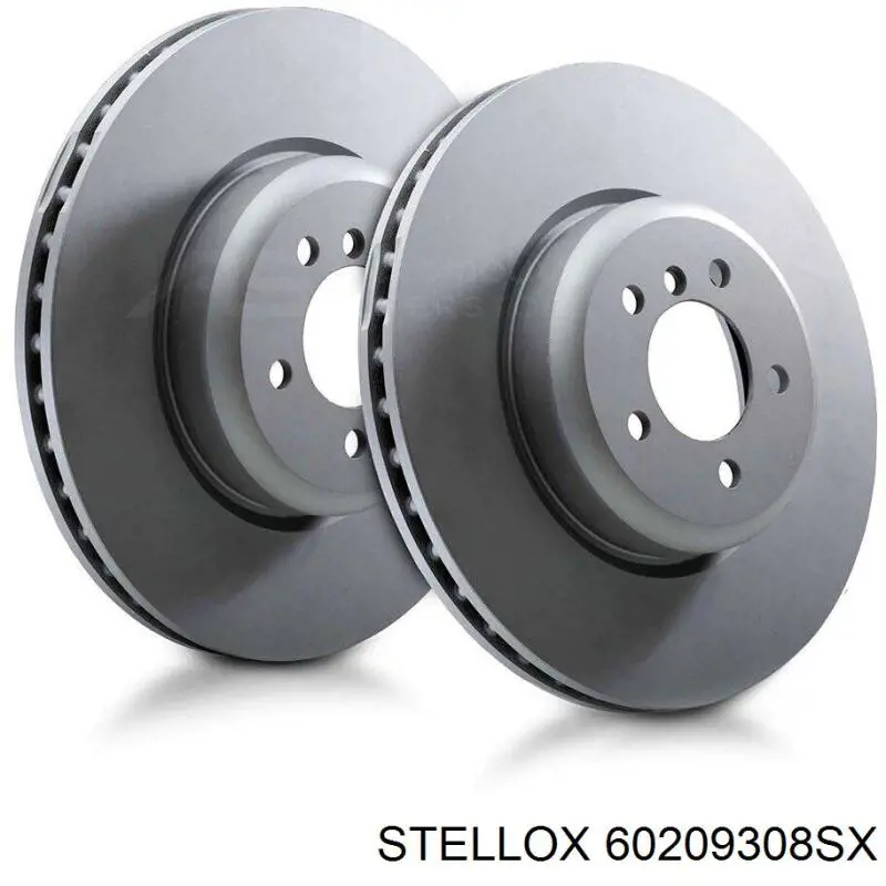 Купити 60209308SX Stellox Ротор гальмівний