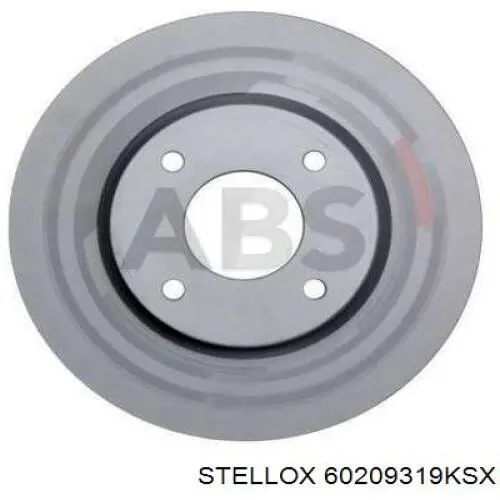 Гальмівні диски передні 60209319KSX Stellox
