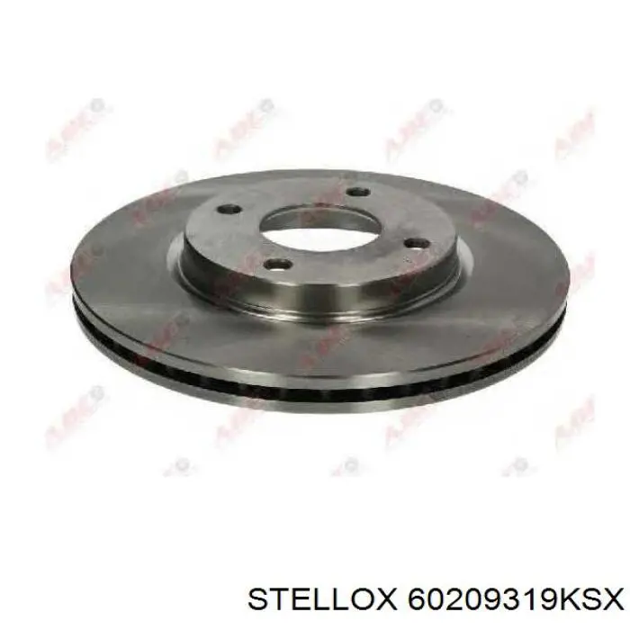 Диск переднього гальма Stellox 60209319KSX ціна, від 39.82 USD
