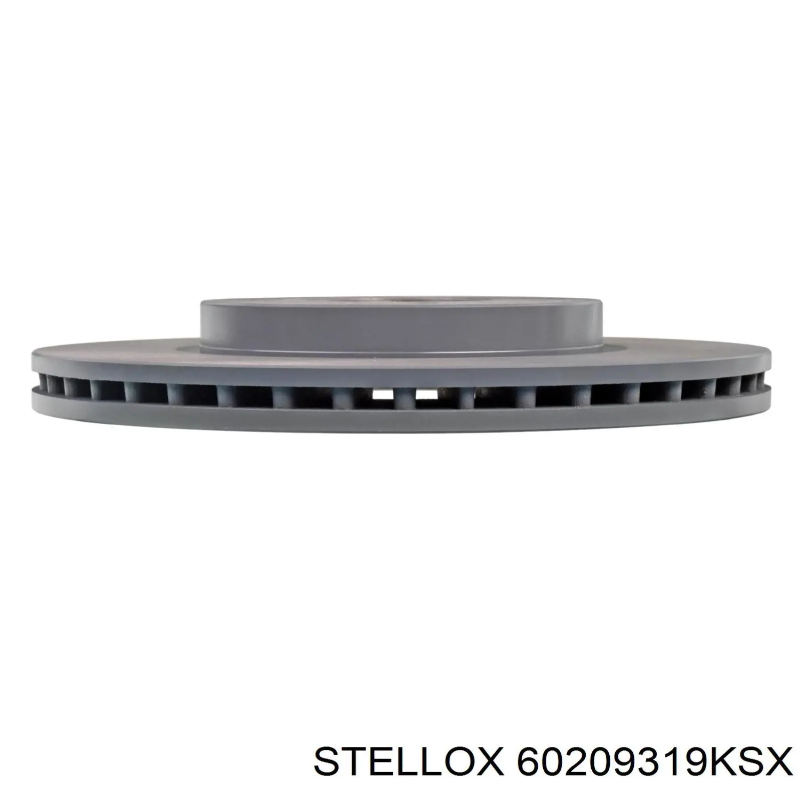 60209319KSX Stellox Гальмо дискове переднє