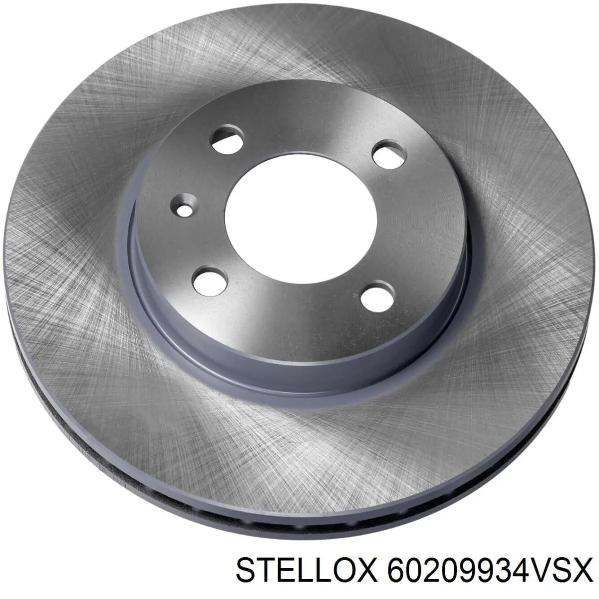 60209934VSX Stellox Гальмо дискове переднє