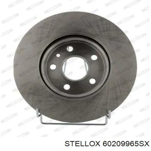 60209965SX Stellox диск гальмівний передній