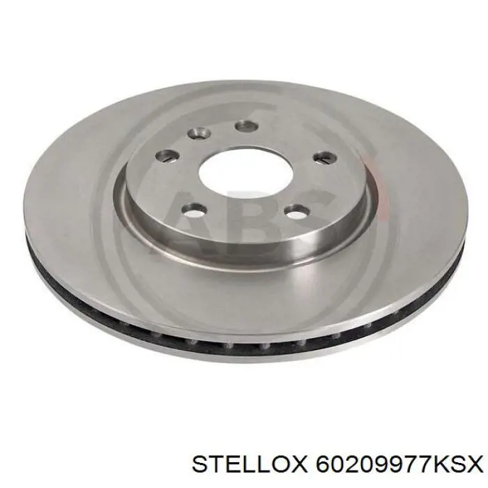 Гальмівні диски передні 60209977KSX Stellox