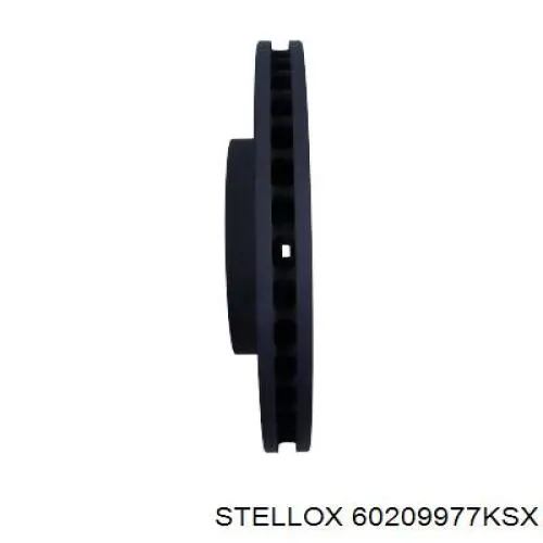 Диск переднього гальма Stellox 60209977KSX ціна, від 63.44 USD