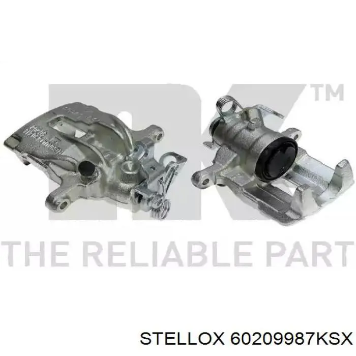 60209987KSX Stellox Гальмо дискове переднє