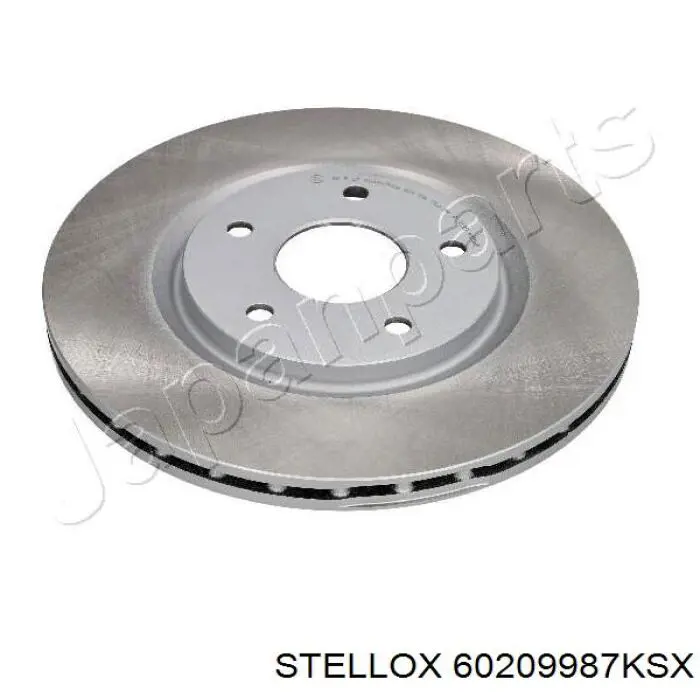 Гальмівні диски передні 60209987KSX Stellox