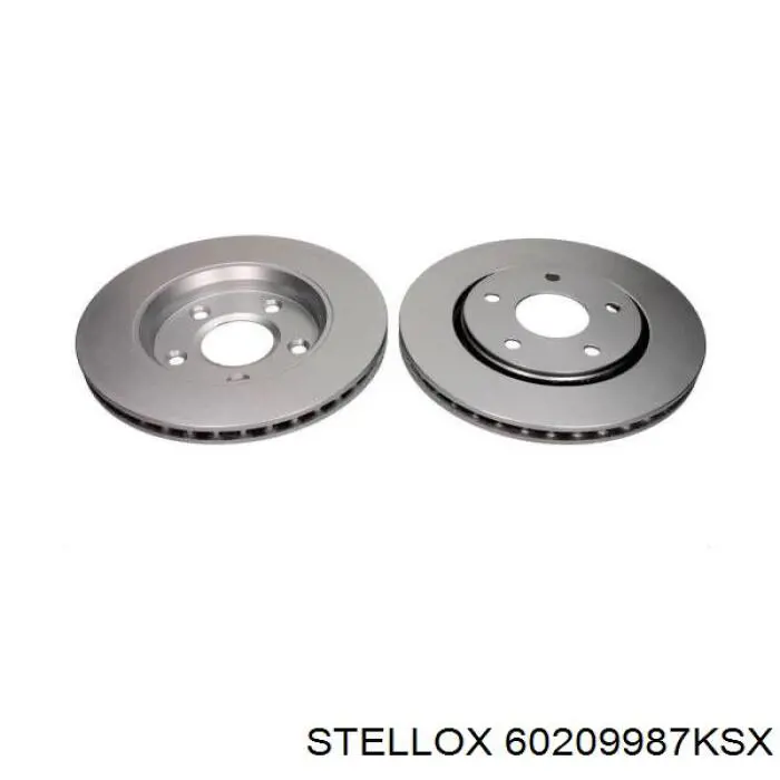 60209987KSX Stellox Гальмо дискове переднє