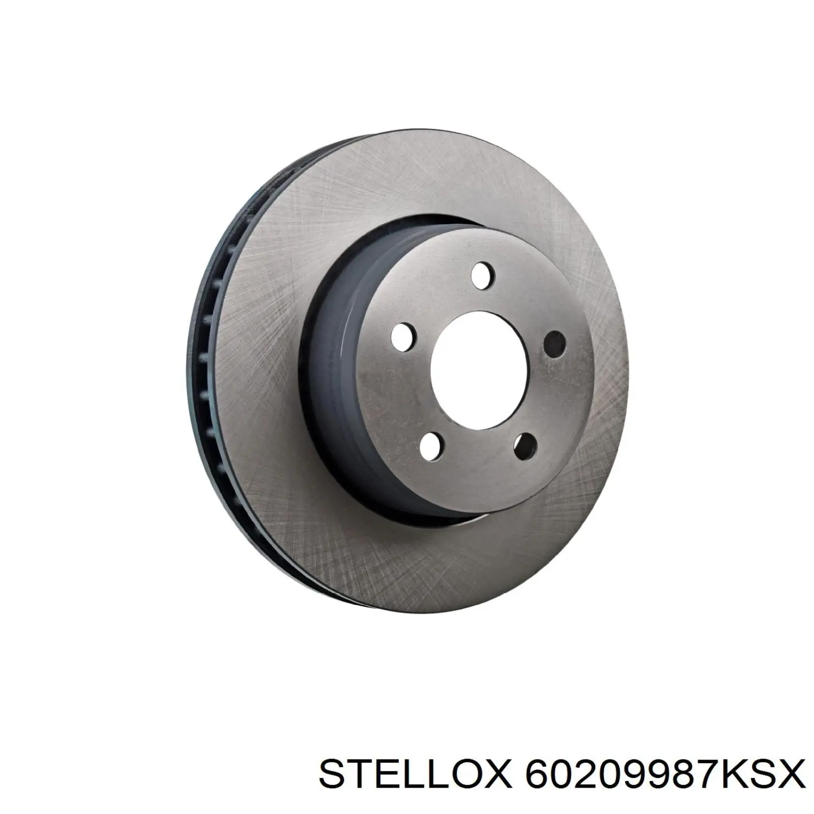 Купити 60209987KSX Stellox Ротор гальмівний