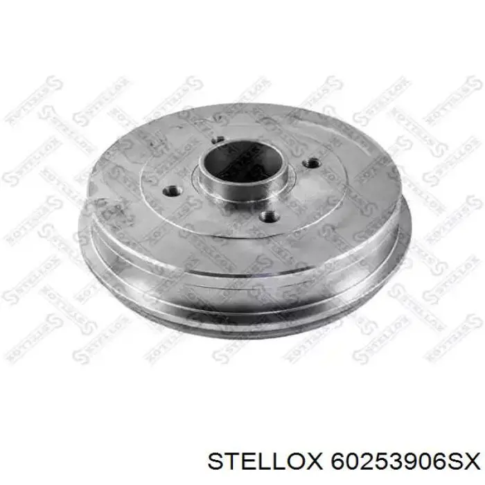 Барабан гальмівний задній 60253906SX Stellox