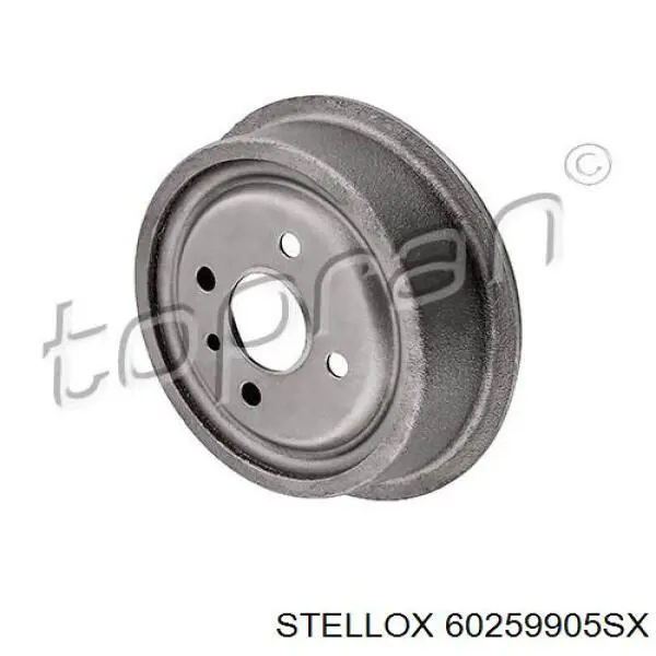 60259905SX Stellox Барабан гальмівний задній