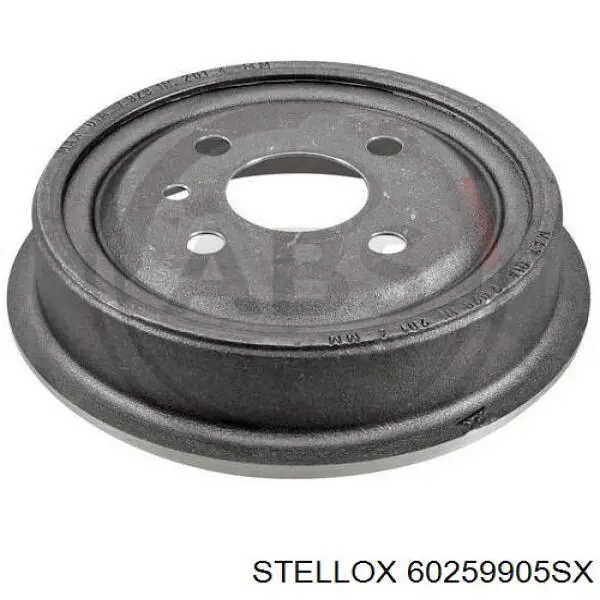 Барабан гальмівний задній Stellox 60259905SX ціна, від 20.32 USD