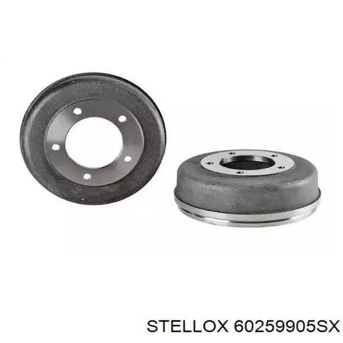 Купити 60259905SX Stellox Барабан гальмівний задній