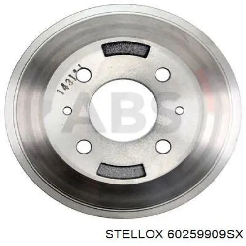Купити 60259909SX Stellox Барабан гальмівний задній