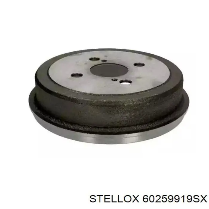 Купити 60259919SX Stellox Барабан гальмівний задній