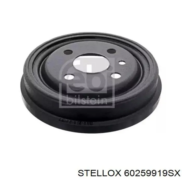 60259919SX Stellox Барабан гальмівний задній