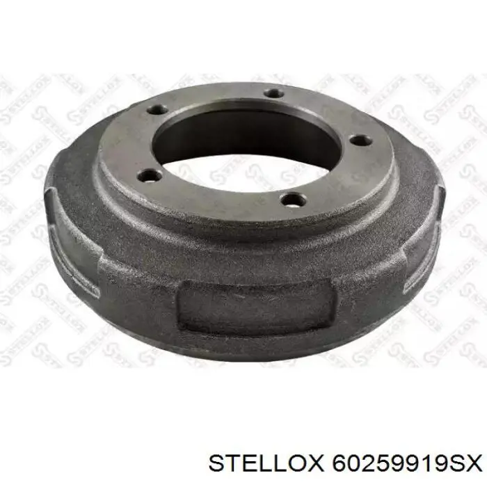 Барабан гальмівний задній Stellox 60259919SX ціна, від 51.35 USD