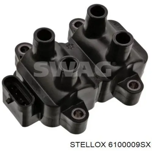 Котушка запалювання Stellox 6100009SX ціна, від 25.80 USD