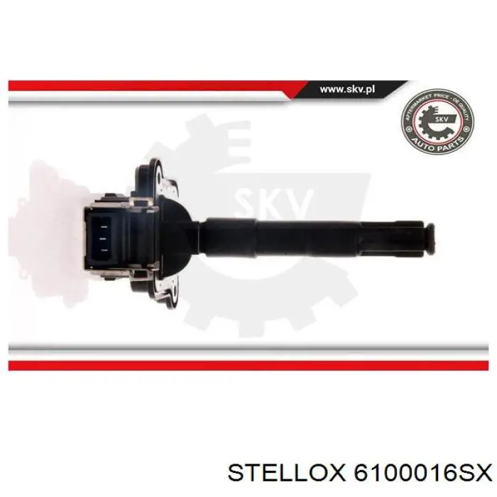 6100016SX Stellox Котушка запалювання