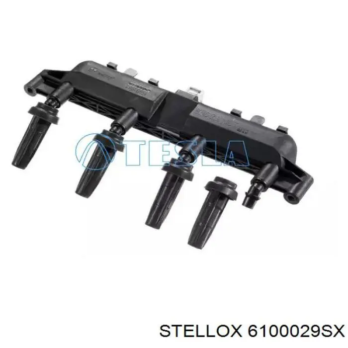Котушка запалювання Stellox 6100029SX ціна, від 50.42 USD