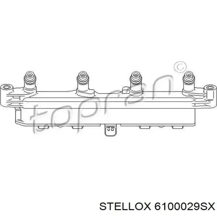Купити 6100029SX Stellox Котушка запалювання
