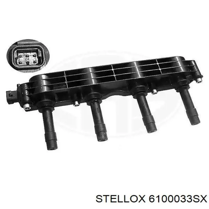 Купити 6100033SX Stellox Котушка запалювання