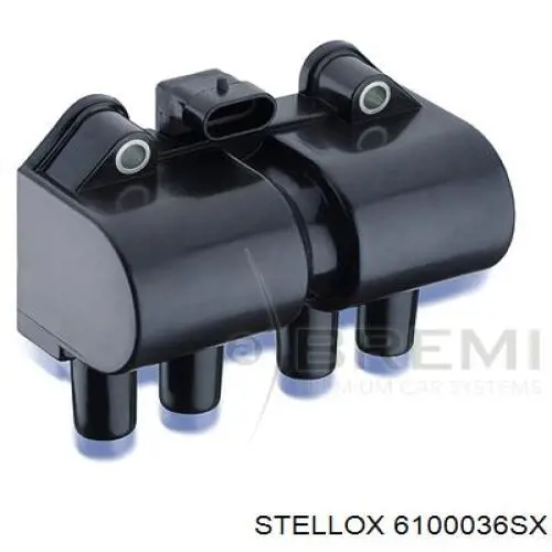 Купити 6100036SX Stellox Котушка запалювання