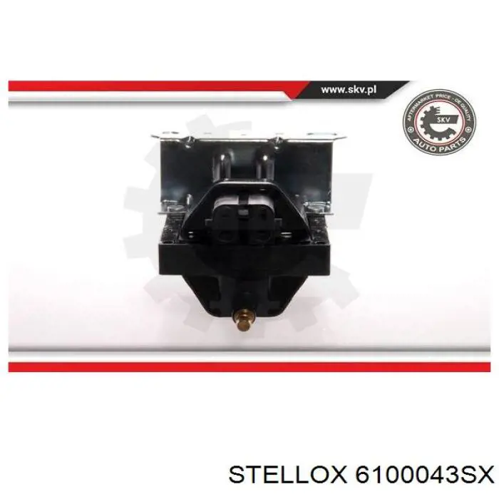 Купити BAEQ117 Magneti Marelli Котушка запалювання