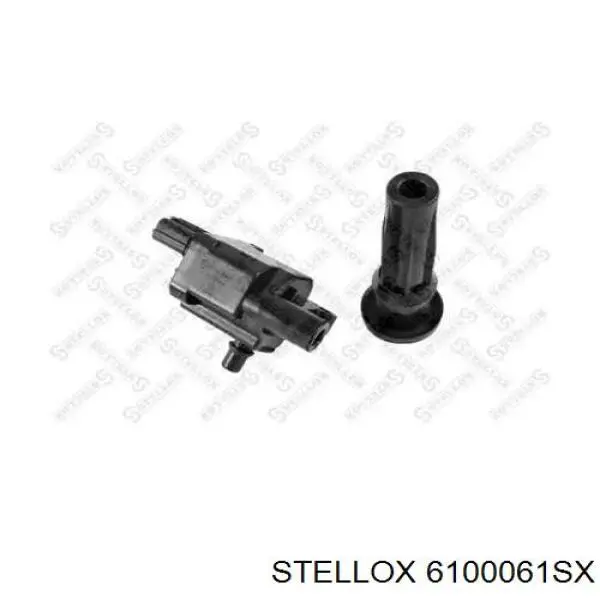 Котушка запалювання Stellox 6100061SX ціна, від 26.31 USD