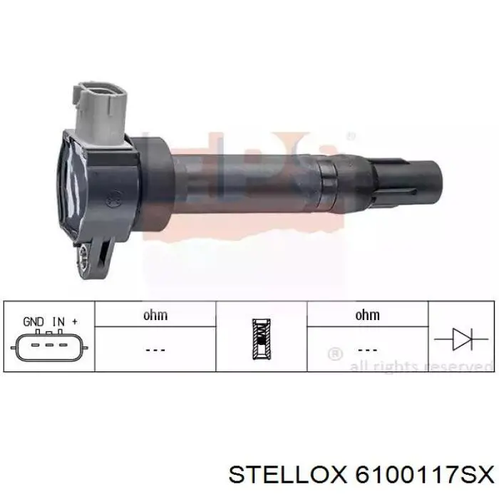 70E5017OYO Oyodo Котушка запалювання