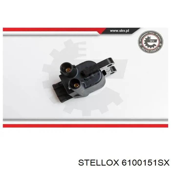 Котушка запалювання Mando MMI030259 ціна, від 28.99 USD