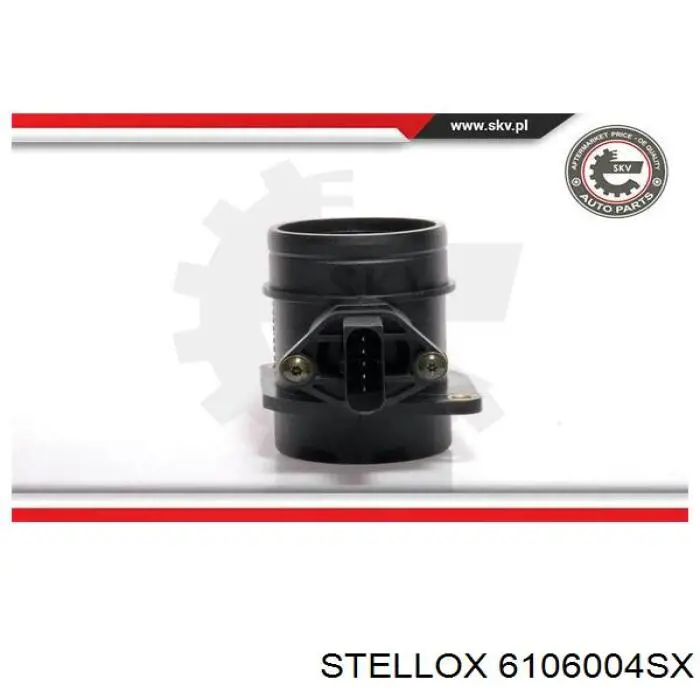 Датчик масової витрати повітря Stellox 6106004SX ціна, від 25.34 USD
