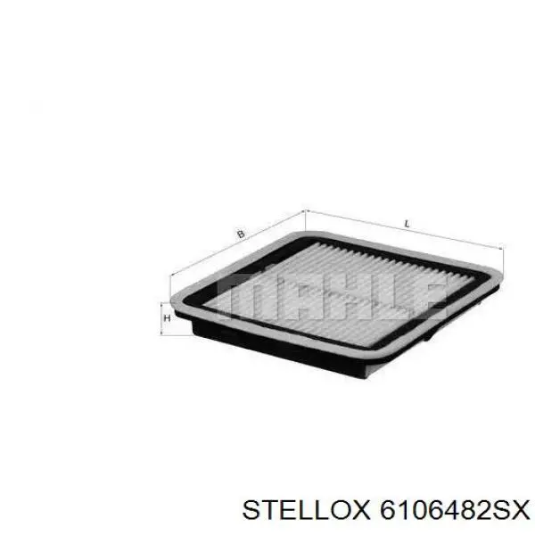 Купити 6106482SX Stellox Повітромір
